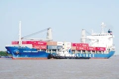 Les navires maritimes assurent 100% du transport par container
