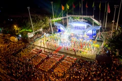 Ouverture du Festival maritime de Ba Ria-Vung Tau 2018