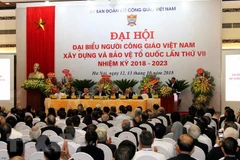7e Congrès des catholiques vietnamiens édifiant et défendant la Patrie 