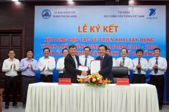 Da Nang coopère avec VNPT pour construire une ville intelligente