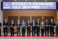 Foire de la décoration intérieure de l’ASEAN en République de Corée