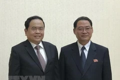 Une délégation du PCV en visite en RPDC