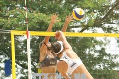 Le Kazakhstan sacré champion d'Asie de volley-ball de plage féminin 2018