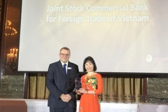 Vietcombank reçoit le prix “Mobile Banking Initiative of the Year”