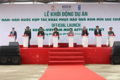 Vietnam-R. de Corée : coopération dans le règlement des conséquences des bombes et mines