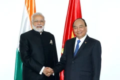 Entretien Nguyen Xuan Phuc-Narendra Modi