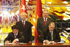 La VNA dynamise la coopération avec des partenaires cubains