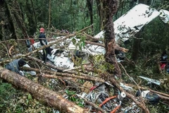 Un avion s'écrase en Indonésie: huit morts, un survivant