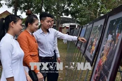 Exposition sur les patrimoines culturels de la Communauté de l’ASEAN à Kon Tum