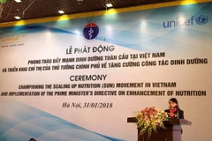 Nutrition : lancement du mouvement SUN au Vietnam