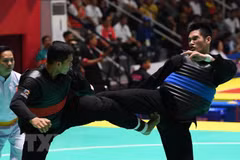 ASIAD 2018: le pencak silat vietnamien remporte trois médailles supplémentaires