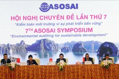 ASOSAI 14 : partage d’expériences sur l’audit environnemental