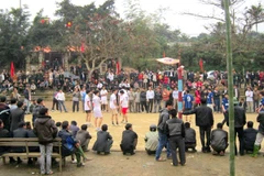 La fête et les jeux populaires du village de Ngoc Tân