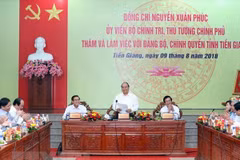 Le chef du gouvernement instaure cinq piliers pour l’économie de Tien Giang
