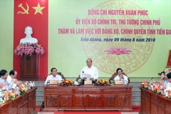 Le chef du gouvernement instaure cinq piliers pour l’économie de Tien Giang