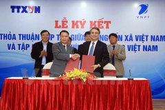 L’Agence vietnamienne d’Information et le VNPT renforcent leur coopération