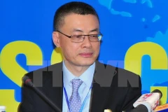 L'ambassadeur du Vietnam au Cambodge présente ses lettres de créance 