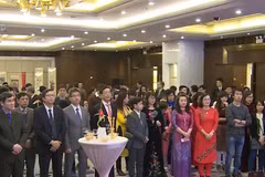 Têt communautaire des Viet Kieu célébré à Pékin (Chine) 