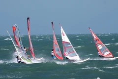 Planche à voile : clôture du tournoi Fun Cup 2018