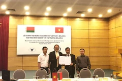Le Conseil d’affaires Vietnam-Biélorussie voit le jour