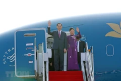 Le président Trân Dai Quang arrive à Dacca pour sa visite d’Etat au Bangladesh