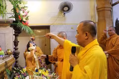 La diaspora vietnamienne en Inde fête l'anniversaire de Bouddha 