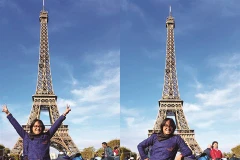 "Paris est juste la première étape de mon parcours"