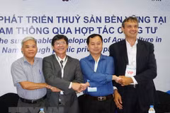 Lancement d'un projet de développement durable de l'aquaculture dans le delta du Mékong