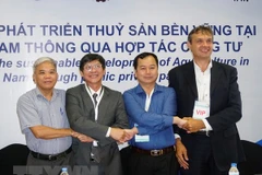 Lancement d'un projet de développement durable de l'aquaculture dans le delta du Mékong