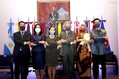 Célébration des 54 ans de l'ASEAN en Argentine