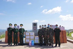 Dien Bien soutient des provinces laotiennes dans la lutte anti-COVID-19