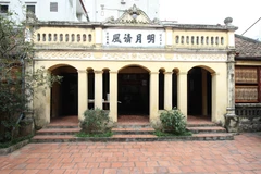 Maison de Mme Nguyen Thi An à Hanoï reconnue en tant que monument historique national