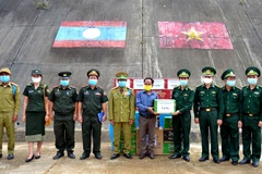 Thua Thien-Hue : rencontre des gardes-frontière laotiens à l'occasion de la fête Bunpimay