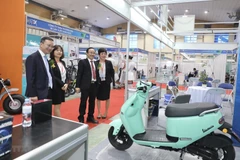 Ouverture du 7e Salon international du sport et de deux-roues du Vietnam 2022