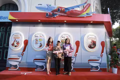 Vietjet s'associe à Hanoï pour stimuler le tourisme