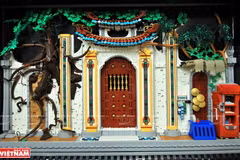Scènes typiques du Vietnam recréées avec des pièces de Lego 