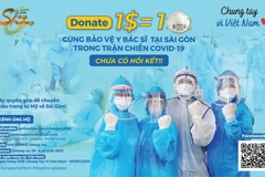 COVID-19: des Vietnamiens aux États-Unis font don de 40.000 masques médicaux à HCM-Ville
