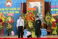 An Giang: Célébration du 101e anniversaire de la naissance du fondateur du bouddhisme Hoa Hao