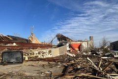 Violentes tornades: messages de condoléances aux États-Unis