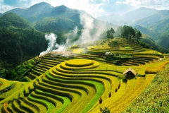 Mu Cang Chai figure parmi les 50 plus belles destinations du monde