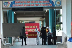 Premier hôpital de campagne à Da Nang