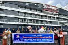 Da Nang accueille la première croisière internationale après deux ans de COVID-19