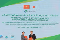 IFC fournira 30 millions d'USD pour une usine de valorisation énergétique des déchets au Vietnam