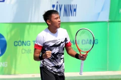 Le tennisman Ly Hoang Nam remporte le trophée du tournoi M15 Sharm El Sheikh