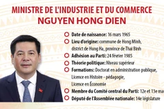 Ministre de l'Industrie et du Commerce Nguyen Hong Dien