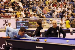 Ouverture de la Coupe du monde de Billard de carom à trois bandes 2022 à Ho Chi Minh-Ville