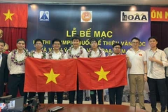 Des Vietnamiens primés aux Olympiades internationales d’astronomie et d’astrophysique 2021