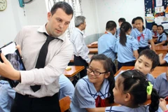 Bac Giang améliore la qualité de l'enseignement et de l'apprentissage de la langue anglaise