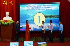 Thua Thien-Hue: Lancement d'un quiz en ligne sur les mers et îles du Vietnam