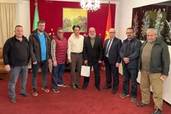 Rencontre des représentants des sectes d’arts martiaux vietnamiens en Algérie